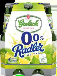 Grolsch 0.0% Radler Ice Tea Groene Thee